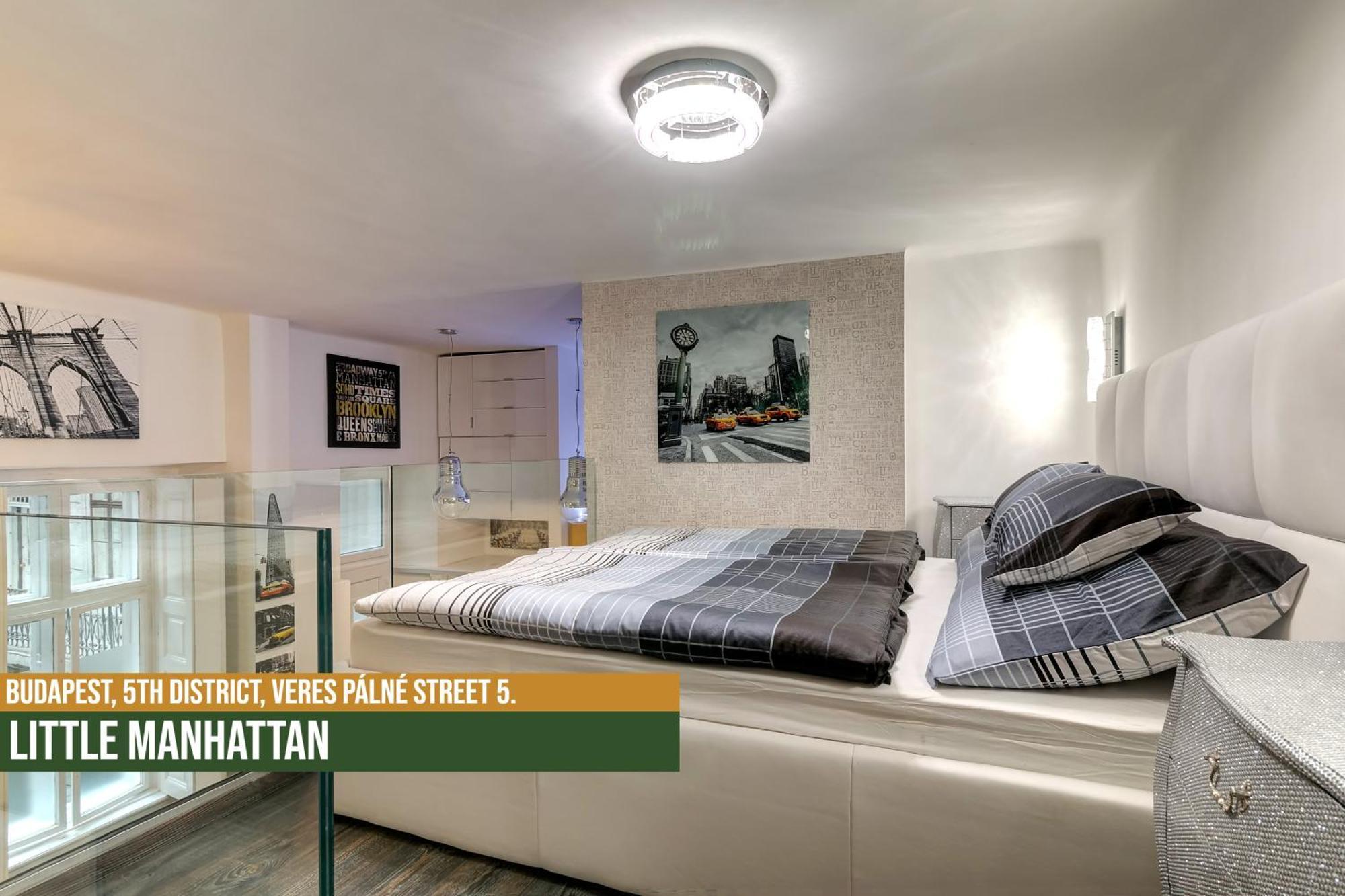 Little Americas Downtown Apartman Budapest
