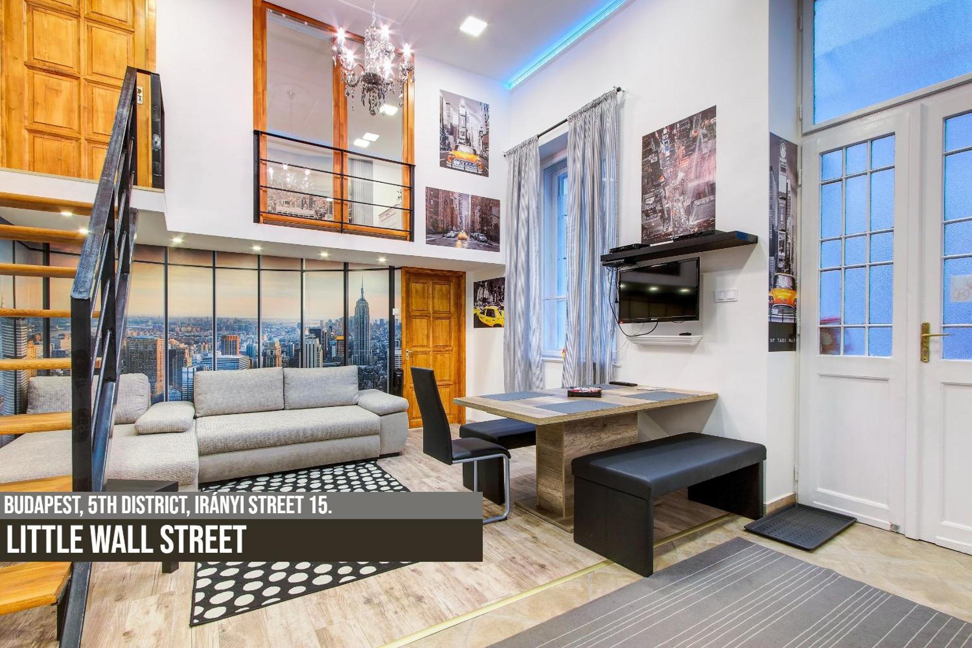 Little Americas Downtown Apartman Budapest