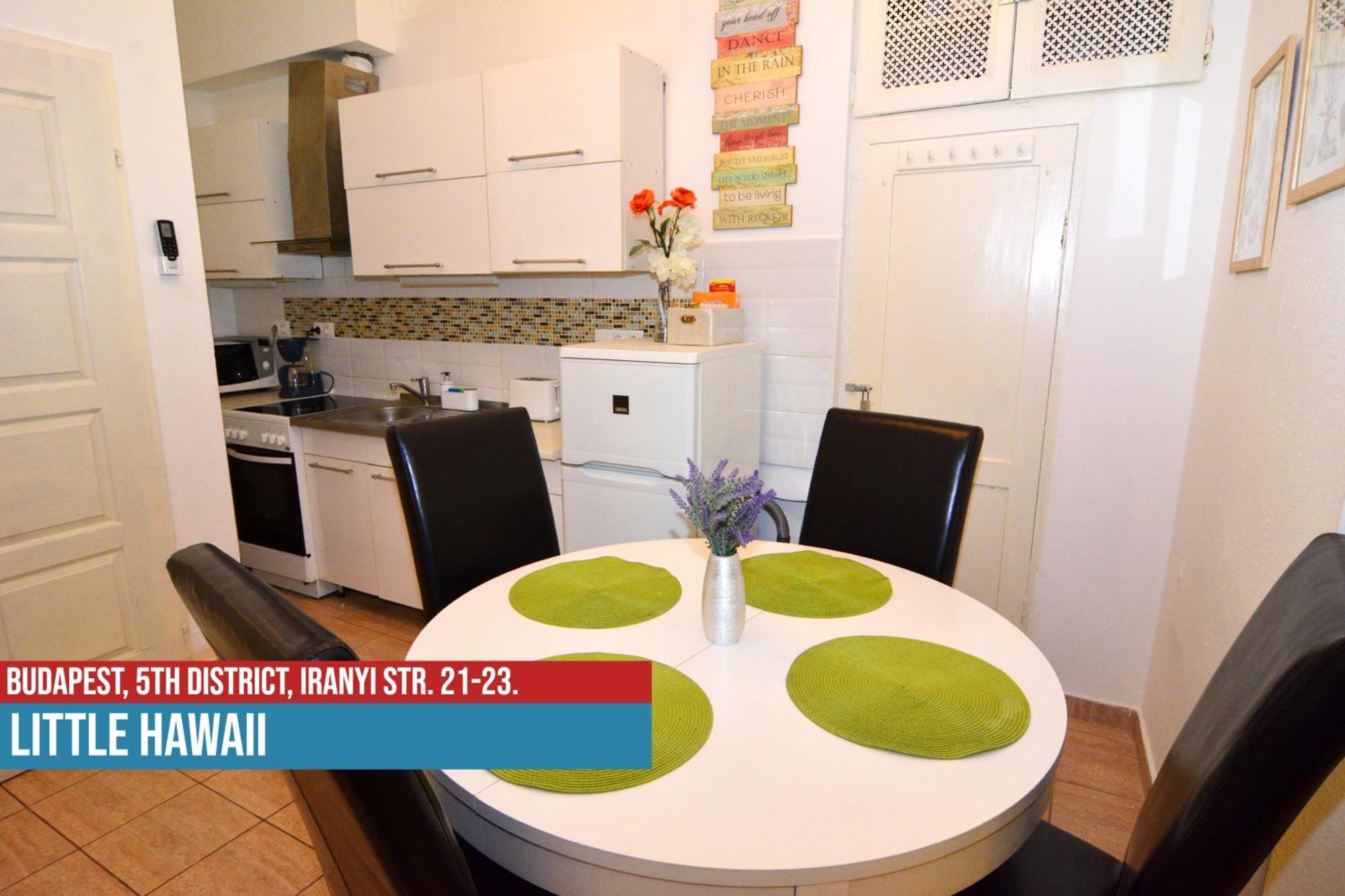 Little Americas Downtown Apartman Budapest