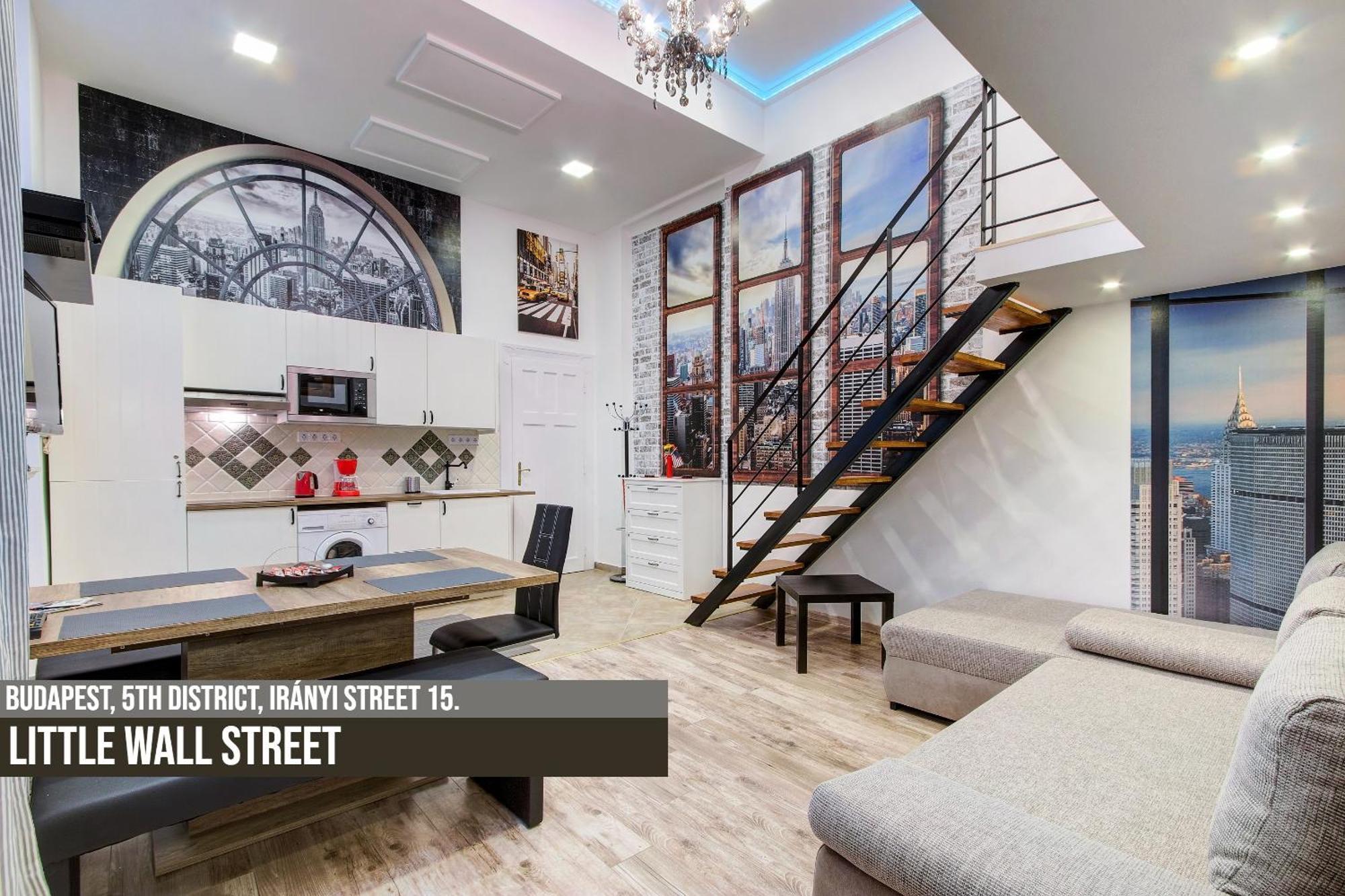 Apartman Little Americas Downtown Budapest