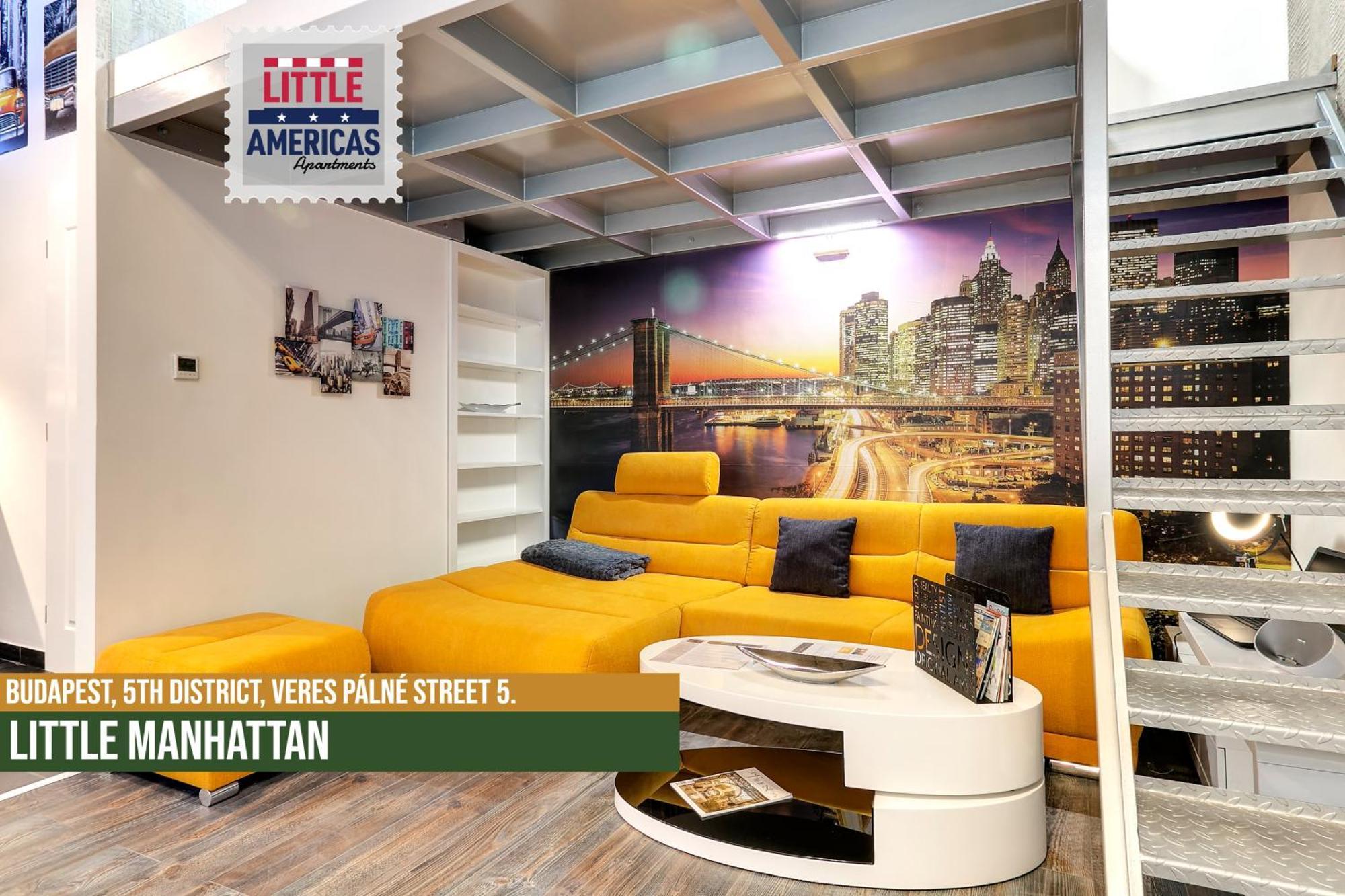 Apartment Little Americas Downtown Budapest