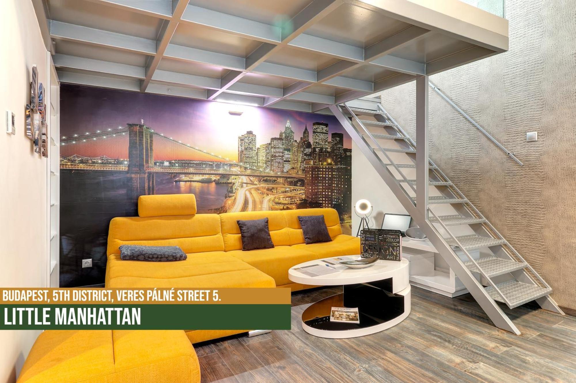 Apartment Little Americas Downtown Budapest